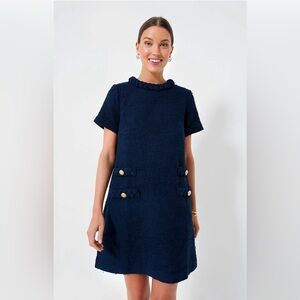 Tuckernuck Jackie Dress Blue Size M